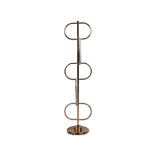 Modern Gold Ring LED Lamp – 7586 - Office Empire