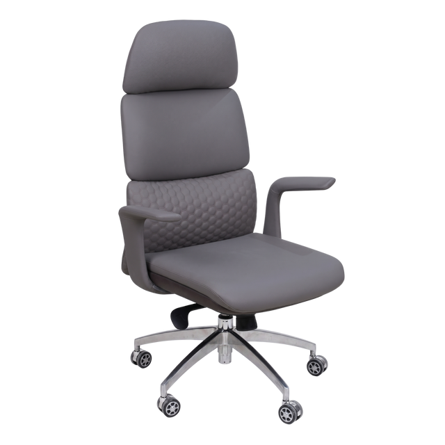 Presidential Grey Textured Executive Chair - A158
