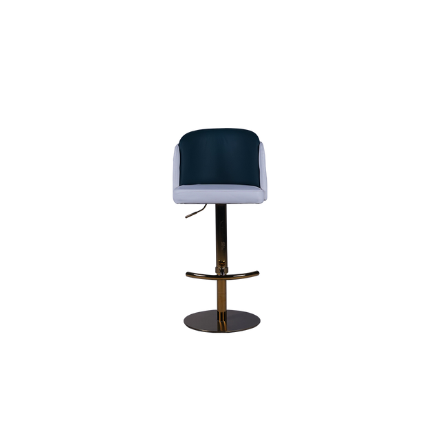 Modern Two-Tone Adjustable Bar Stool - 759