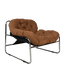 Low-Profile Tufted Lounge Chair S15 - Modern Furniture Pakistan