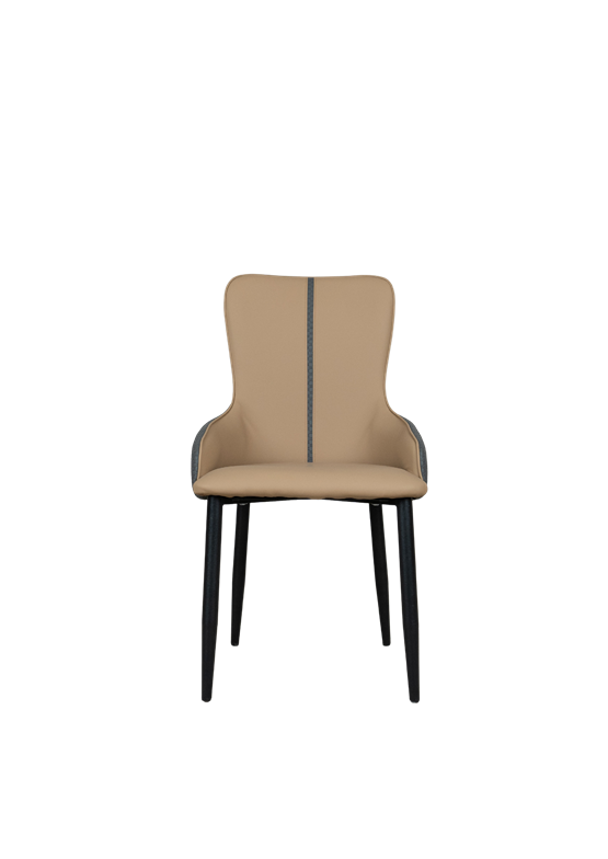 Modern Dining Chair - 213 with Contrast Seam - Office Empire