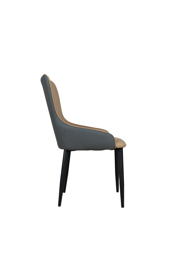 Modern Dining Chair - 213 with Contrast Seam - Office Empire