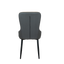 Modern Dining Chair - 213 with Contrast Seam - Office Empire