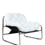 Low-Profile Tufted Lounge Chair S15 - Modern Furniture Pakistan