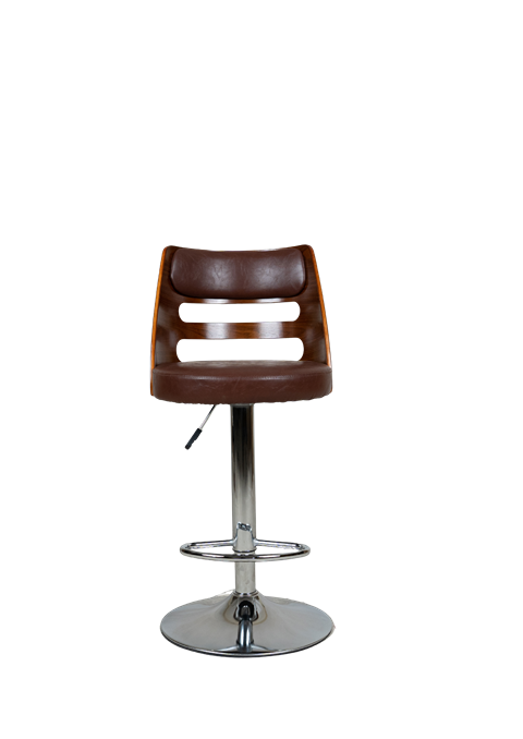 Contemporary Open-Back Bar Stool H1106 - Modern Bar Stools in Pakistan