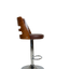 Contemporary Open-Back Bar Stool H1106 - Modern Bar Stools in Pakistan