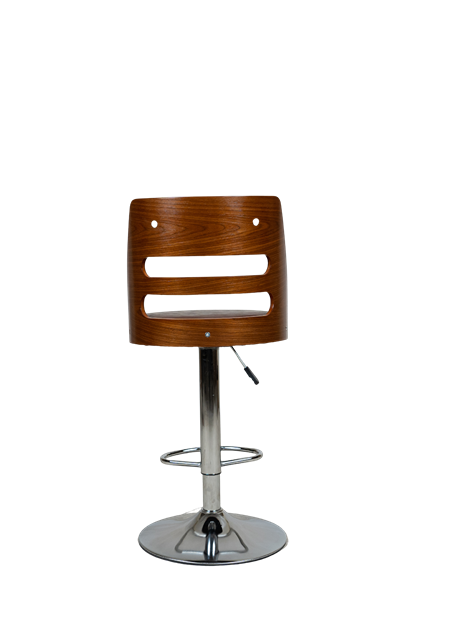 Contemporary Open-Back Bar Stool H1106 - Modern Bar Stools in Pakistan