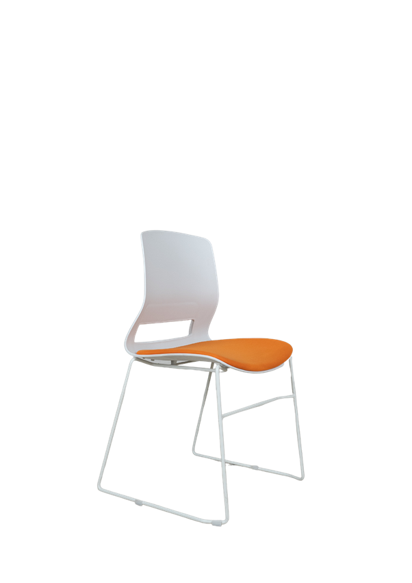 Modern Dining Chair with Cut-Out Backrest - N001 | Office Empire