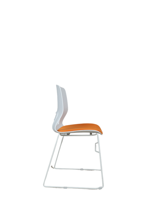 Modern Dining Chair with Cut-Out Backrest - N001 | Office Empire