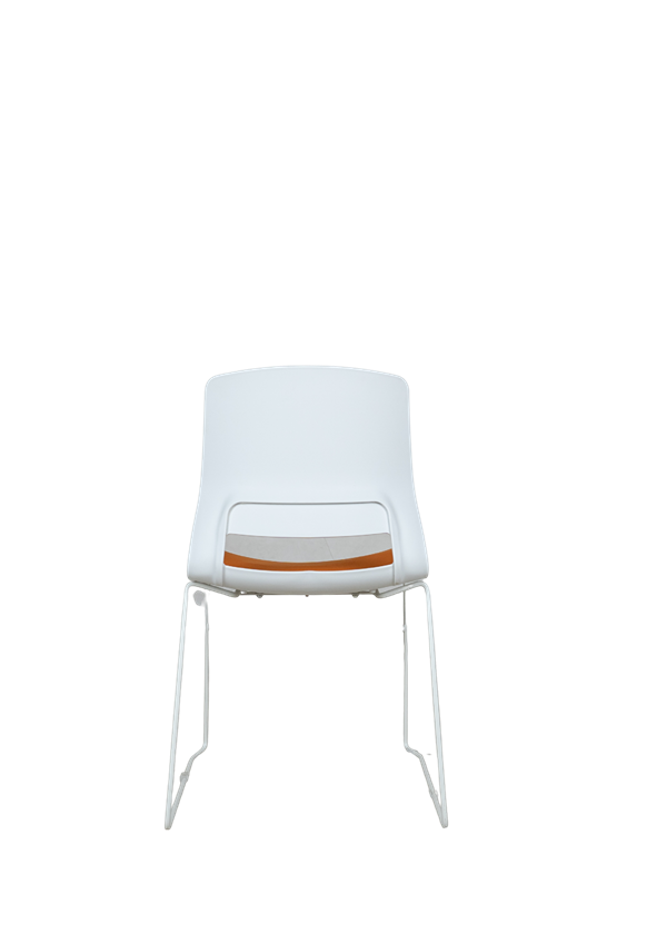 Modern Dining Chair with Cut-Out Backrest - N001 | Office Empire