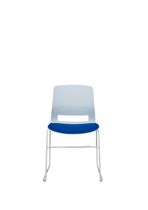 Modern Dining Chair with Cut-Out Backrest - N001 | Office Empire