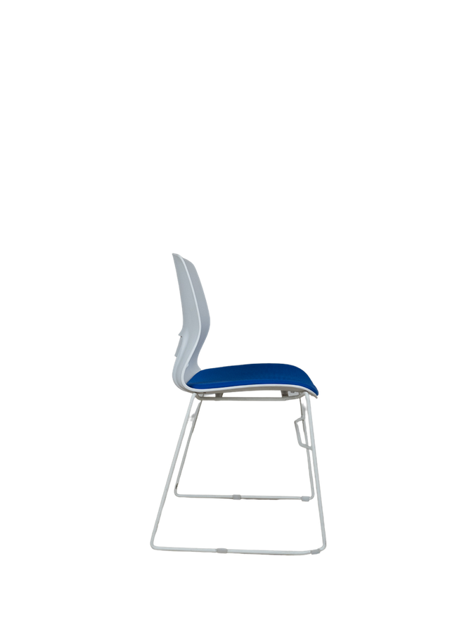 Modern Dining Chair with Cut-Out Backrest - N001 | Office Empire