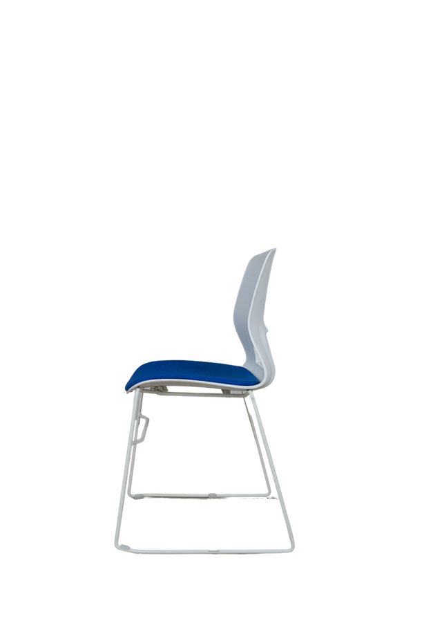 Modern Dining Chair with Cut-Out Backrest - N001 | Office Empire