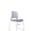 Modern Dining Chair with Cut-Out Backrest - N001 | Office Empire