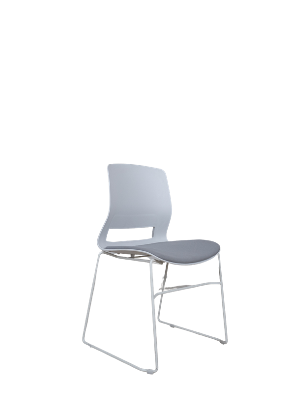 Modern Dining Chair with Cut-Out Backrest - N001 | Office Empire