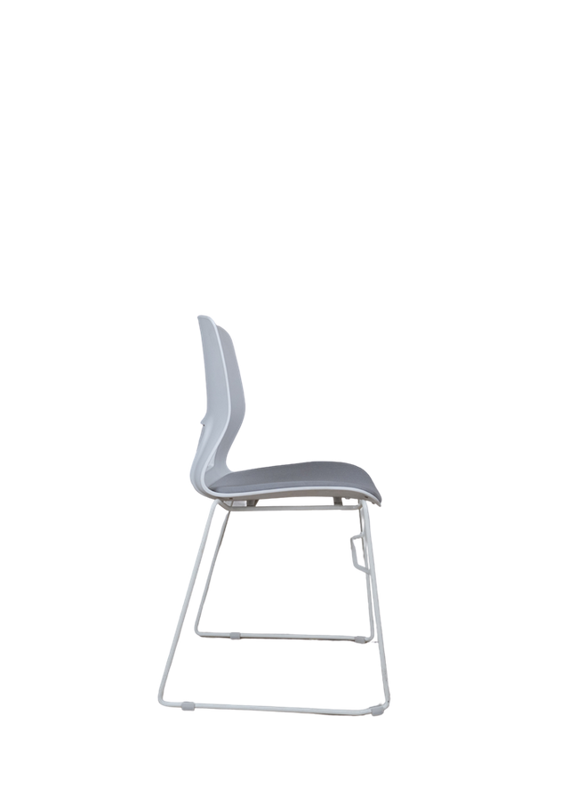Modern Dining Chair with Cut-Out Backrest - N001 | Office Empire