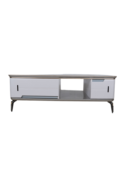 Modern Center Table with Storage - 2040