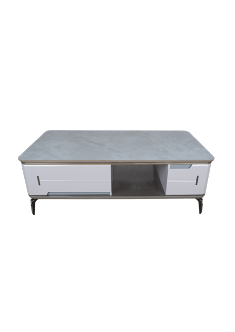 Modern Center Table with Storage - 2040