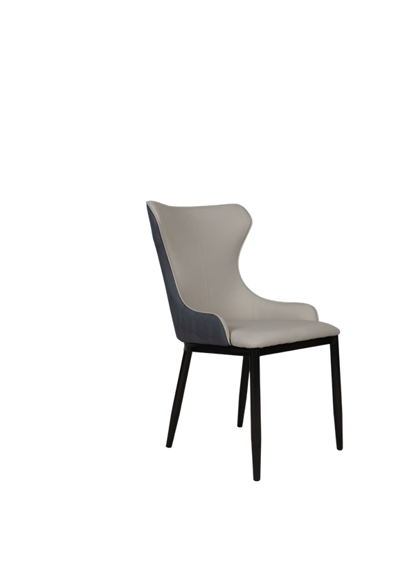 Modern Dining Chair - 213 with Contrast Seam - Office Empire