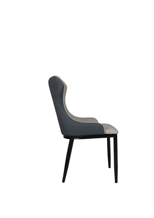 Modern Dining Chair - 213 with Contrast Seam - Office Empire