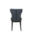 Modern Dining Chair - 213 with Contrast Seam - Office Empire