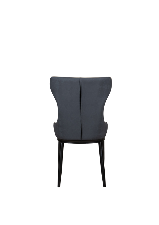 Modern Dining Chair - 213 with Contrast Seam - Office Empire