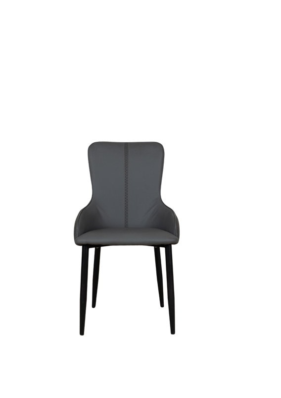Modern Dining Chair - 213 with Contrast Seam - Office Empire