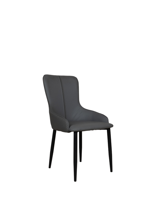 Modern Dining Chair - 213 with Contrast Seam - Office Empire