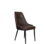 Modern Upholstered Dining Chair with Vertical Stitch Detail - 2520
