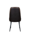 Modern Upholstered Dining Chair with Vertical Stitch Detail - 2520