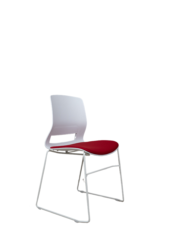 Modern Dining Chair with Cut-Out Backrest - N001 | Office Empire