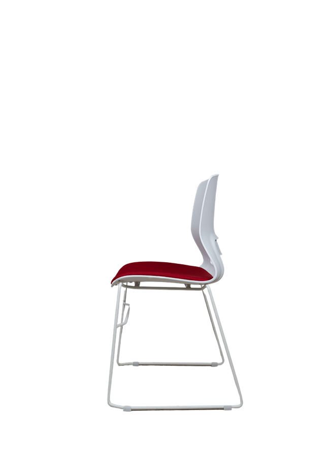 Modern Dining Chair with Cut-Out Backrest - N001 | Office Empire