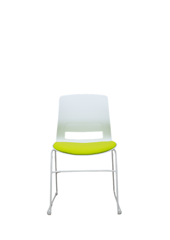 Modern Dining Chair with Cut-Out Backrest - N001 | Office Empire