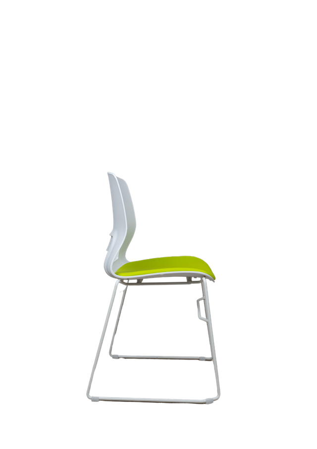 Modern Dining Chair with Cut-Out Backrest - N001 | Office Empire