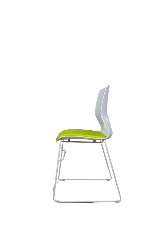 Modern Dining Chair with Cut-Out Backrest - N001 | Office Empire