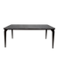 Black Marble Dining Table H170 | Modern Office Furniture Pakistan