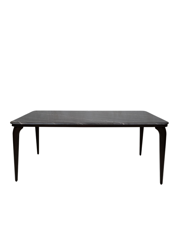 Black Marble Dining Table H170 | Modern Office Furniture Pakistan