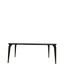 Black Marble Dining Table H170 | Modern Office Furniture Pakistan