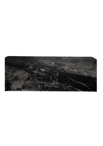 Luxury Grey Marble Dining Table Set in Pakistan - T-2519