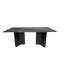 Luxury Grey Marble Dining Table Set in Pakistan - T-2519