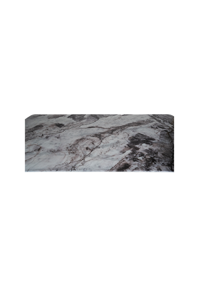 Luxury Grey Marble Dining Table Set in Pakistan - T-2519