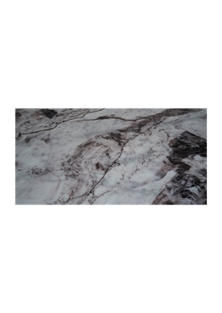Luxury Grey Marble Dining Table Set in Pakistan - T-2519