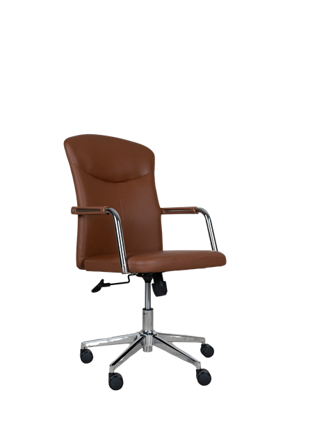 Mid-Back Revolving Office Chair B37 - Premium Office Chairs in Pakistan