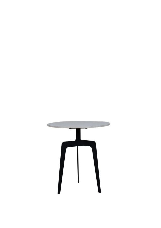 Modern Side Table A25 | Round Marble Accent Table Pakistan