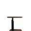 Adjustable Modern Side Table C12-2 with Wood Base