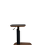 Adjustable Modern Side Table C12-2 with Wood Base