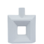 Geometric Rectangular Hollow Ceramic Vases – C-7
