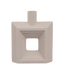 Geometric Rectangular Hollow Ceramic Vases – C-7