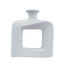 Modern Square Hollow Ceramic Vases – C-1