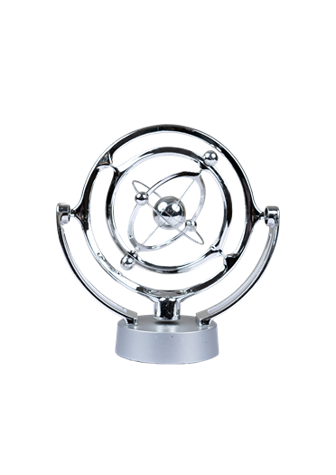 Orbit Motion Kinetic Sculpture – Spinning Desktop Decor B022